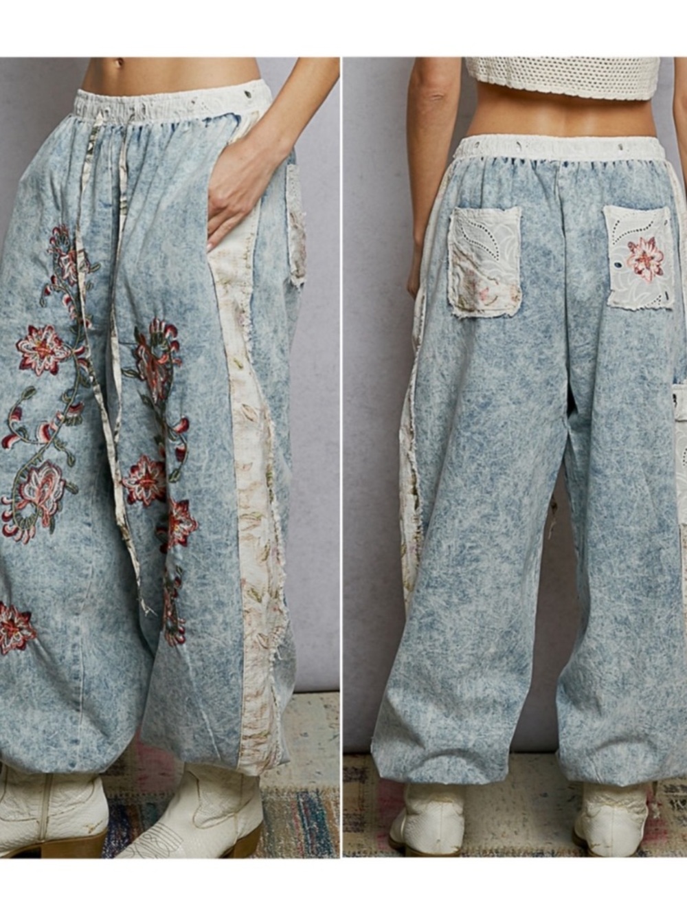 POL acid wash pants - Picture 2 of 13